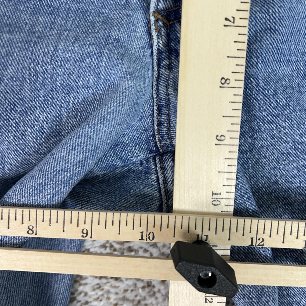Vintage Marithe Francois Girbaud Jeans Womens 8 Blue High Rise Mom Tapered Y2K - Picture 5 of 11